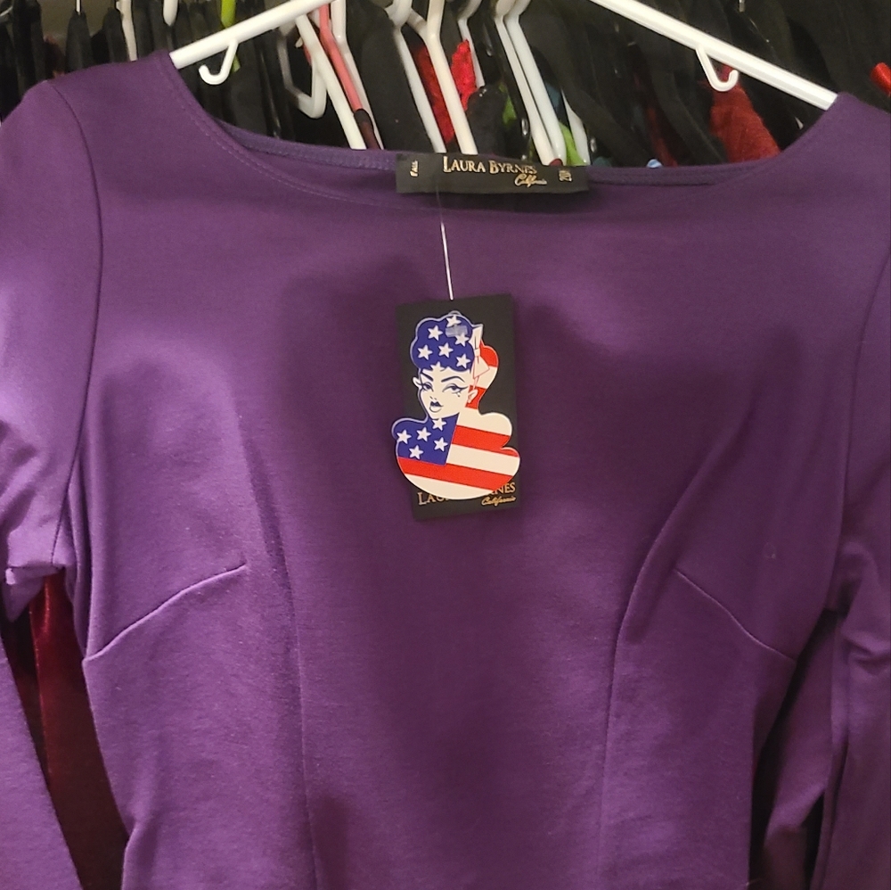 Purple top